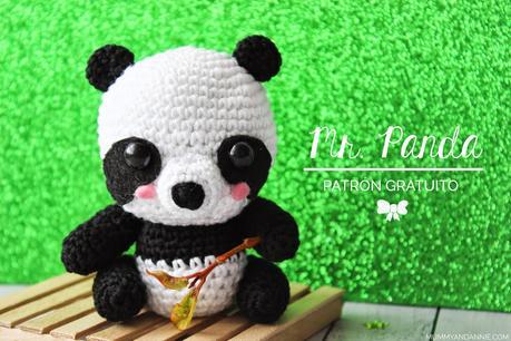 Mr. Panda (patrón gratuito)