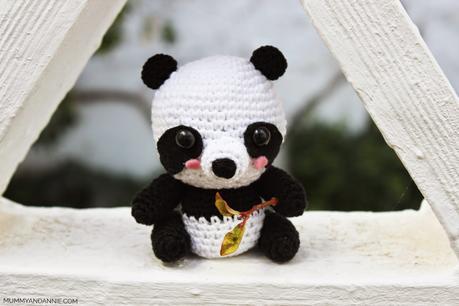 Mr. Panda (patrón gratuito)