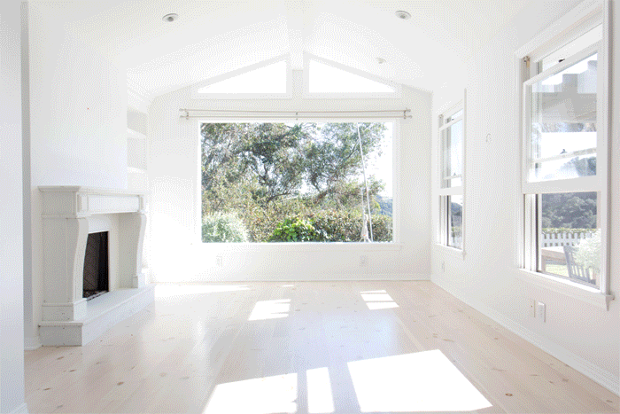 Un lienzo en blanco / A blank canvas