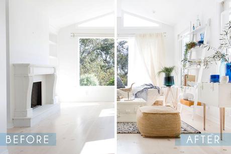 Un lienzo en blanco / A blank canvas