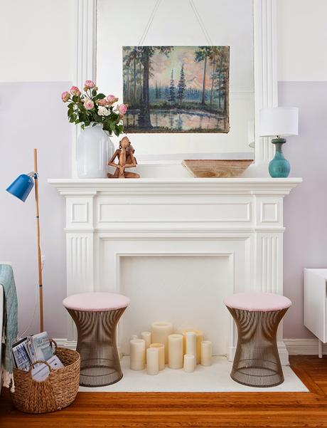 ANTES Y DESPUES DE UN ABURRIDO SALÓN