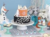 Decoración: Fiesta infantil Olaf Frozen