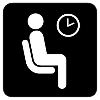 En la sala de espera dejó de esperar En la sala de espera dejó de esperar