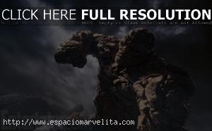 Nueva imagen de La Cosa de Cuatro Fantásticos en acción