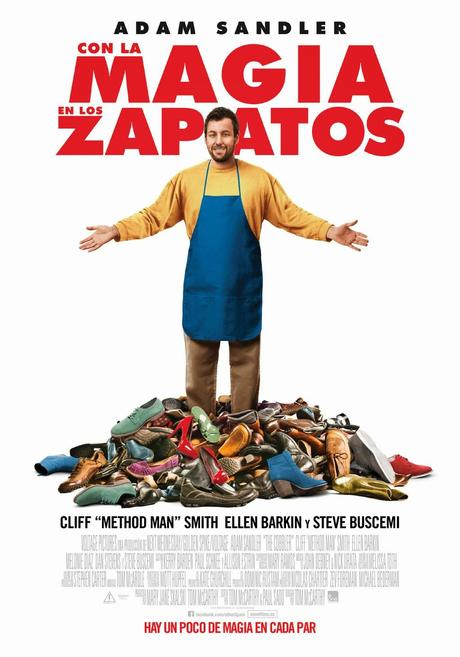 TRAILER EN ESPAÑOL DE “CON LA MAGIA DE LOS ZAPATOS (THE COBBLER)”