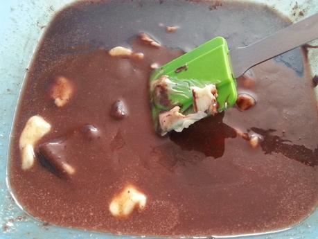 BROWNIE DE AVELLANAS SIN HARINA