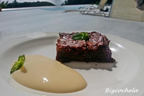 BROWNIE DE AVELLANAS SIN HARINA