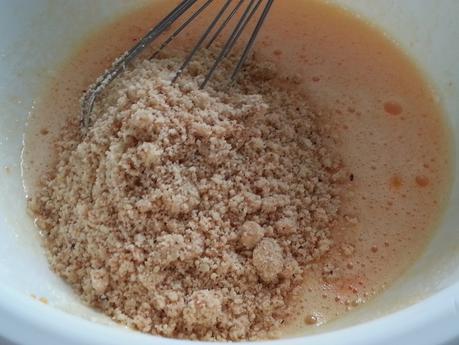 BROWNIE DE AVELLANAS SIN HARINA