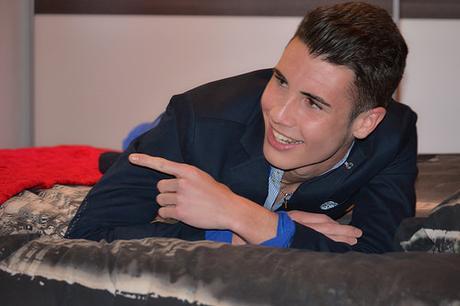 Mario Cañadas, Joven promesa del fútbol y modelo.