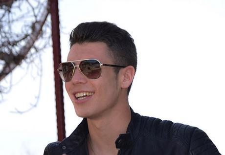 Mario Cañadas, Joven promesa del fútbol y modelo.