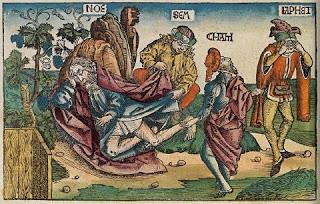 Referencias masónicas a Noé como constructor