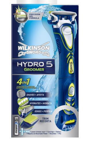 SORTEO NUEVA WILKINSON HYDRO 5: EL CUIDADO MÁS COMPLETO PARA EL AFEITADO DE ELLOS 0805.02++G.43251p_Hy_Groomer_Ctn_JA_SS