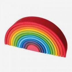 Mis juguetes preferidos: El Arco Iris Waldorf