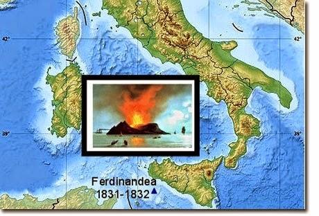 La pretendida isla volcánica. Viernes volcánico.