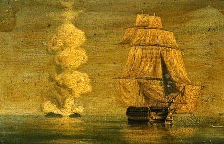 La pretendida isla volcánica. Viernes volcánico.