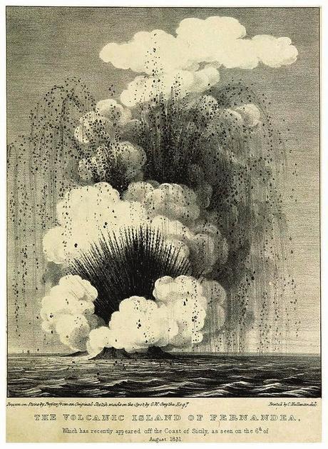 La pretendida isla volcánica. Viernes volcánico.