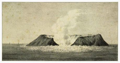 La pretendida isla volcánica. Viernes volcánico.