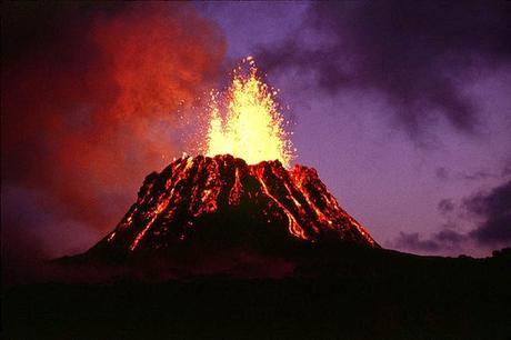La pretendida isla volcánica. Viernes volcánico.