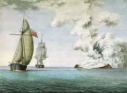 La pretendida isla volcánica. Viernes volcánico.