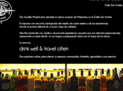 Traveller Madrid: Nuevo café&cocktailbar; Malasaña