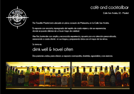 The Traveller Madrid: Nuevo café&cocktailbar; en Malasaña