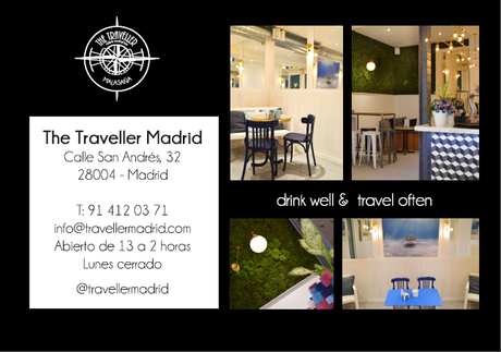 The Traveller Madrid: Nuevo café&cocktailbar; en Malasaña