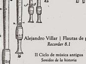 Flautas pico Museo Bellas Artes