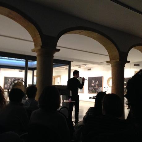 Flautas de pico en el Museo de Bellas Artes