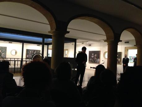 Flautas de pico en el Museo de Bellas Artes