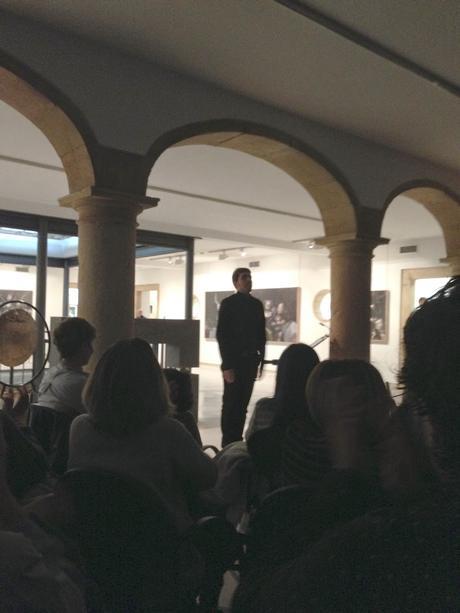 Flautas de pico en el Museo de Bellas Artes