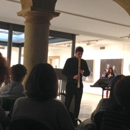 Flautas de pico en el Museo de Bellas Artes