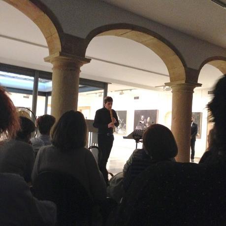 Flautas de pico en el Museo de Bellas Artes