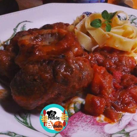 Ossobuco con pisto