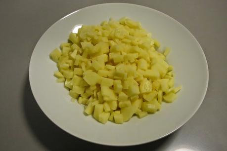 Tortilla de patata carbonara