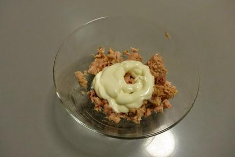 Bocadillito de atún con guindilla