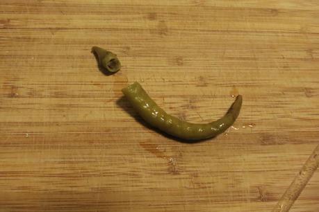 Bocadillito de atún con guindilla