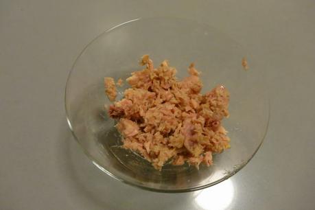 Bocadillito de atún con guindilla