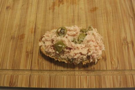 Bocadillito de atún con guindilla