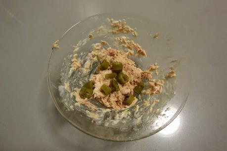 Bocadillito de atún con guindilla