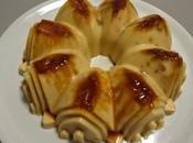Flan turrón