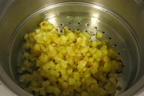 Tortilla de patata con txaka