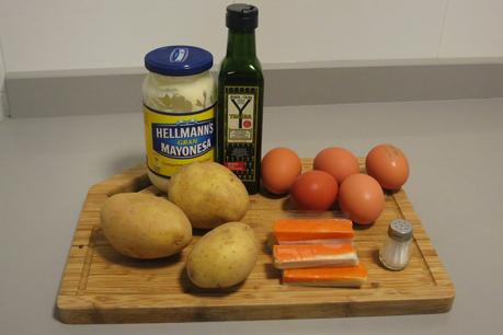 Tortilla de patata con txaka