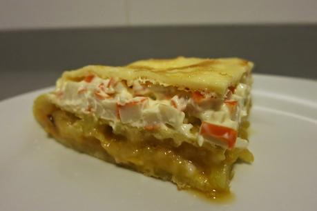 Tortilla de patata con txaka
