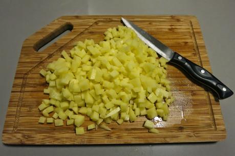 Tortilla de patata con txaka