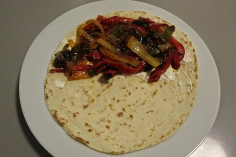 Fajitas de pollo