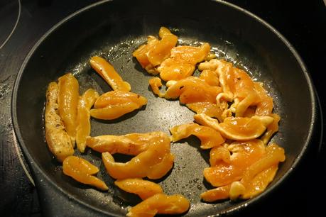 Fajitas de pollo