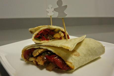 Fajitas de pollo