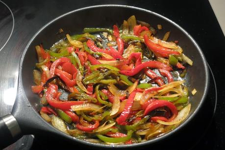 Fajitas de pollo