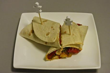 Fajitas de pollo