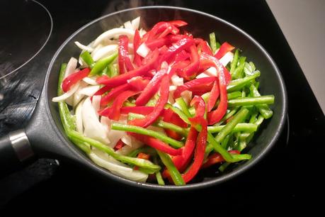 Fajitas de pollo